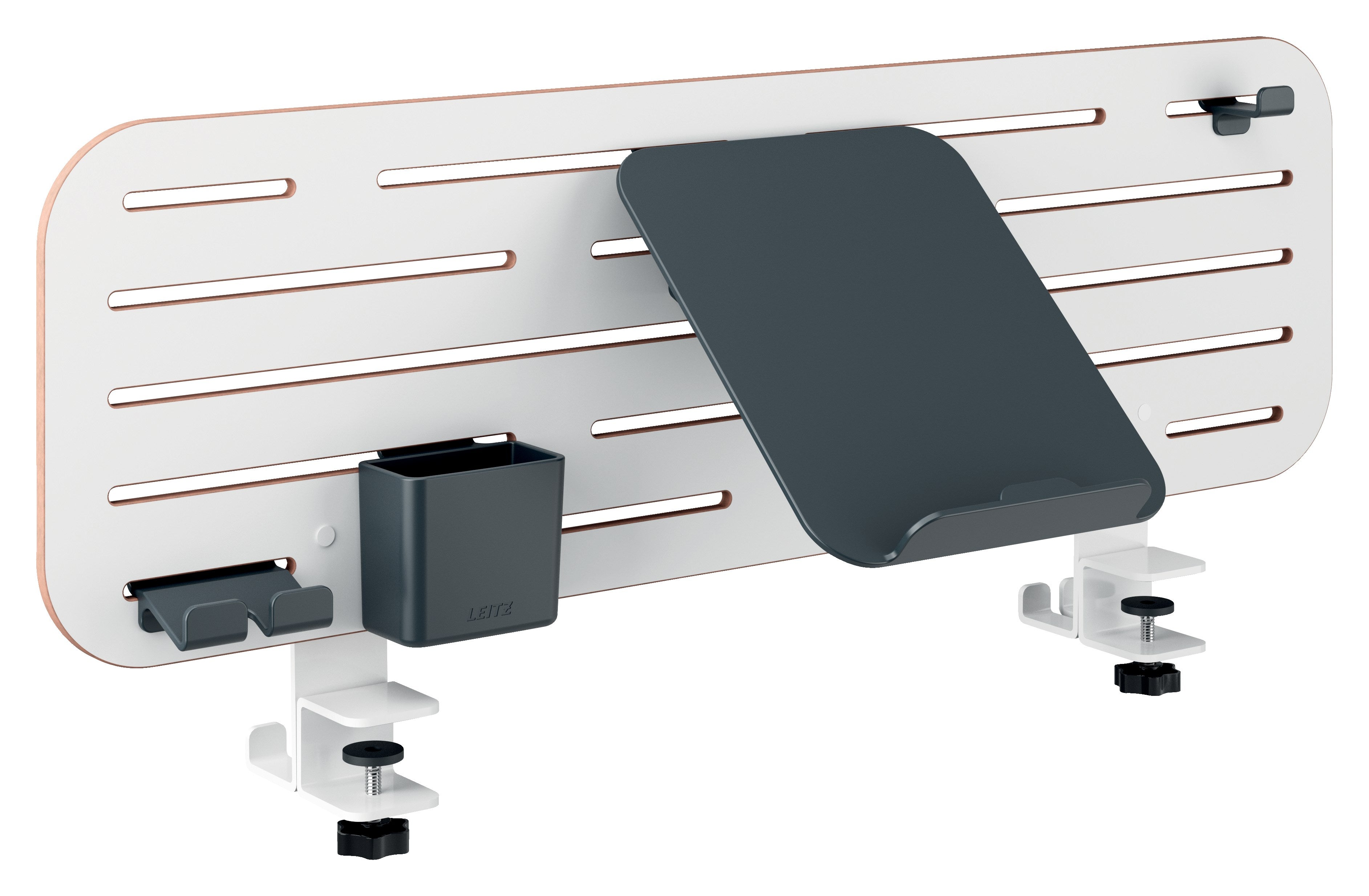 Pegboard organiseringstavle t/skrivebord 80x25cm (5)
