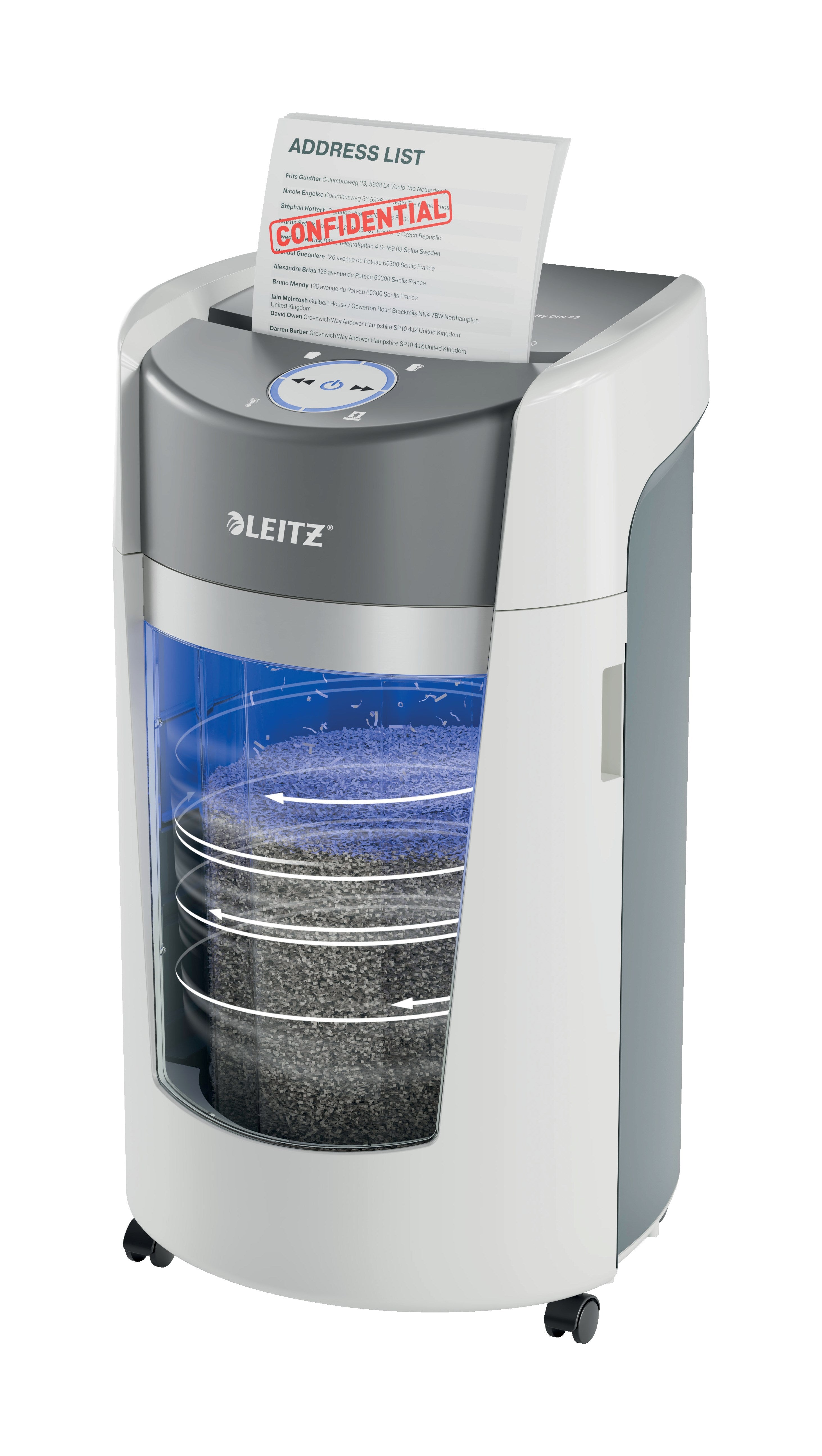 Makulator Leitz IQ OptiMax Office 550 P5