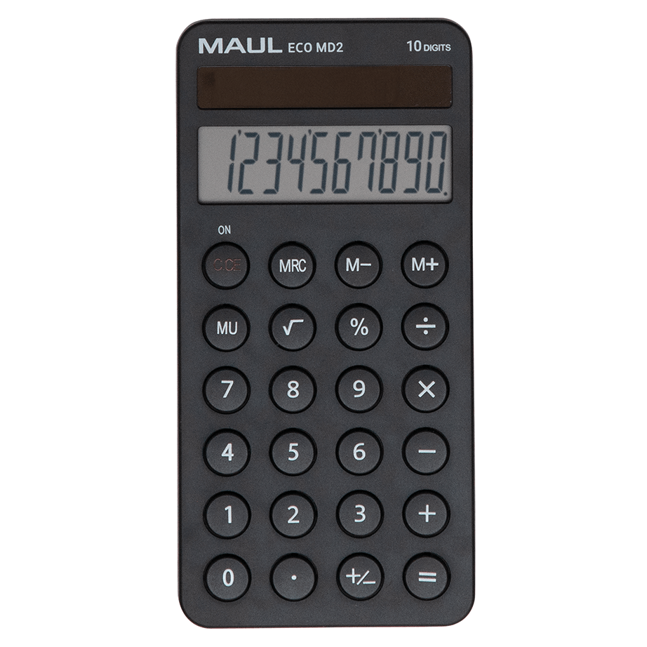 MAUL Lommeregner ECO MD 2