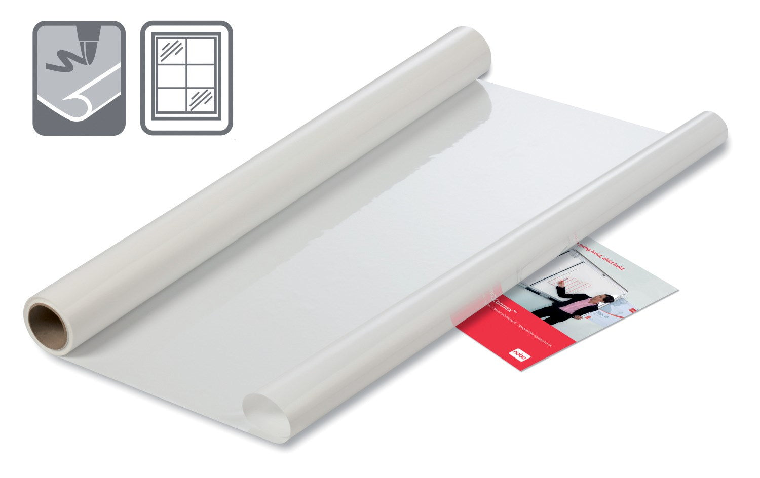WB Instant 80x60cm folie hvid