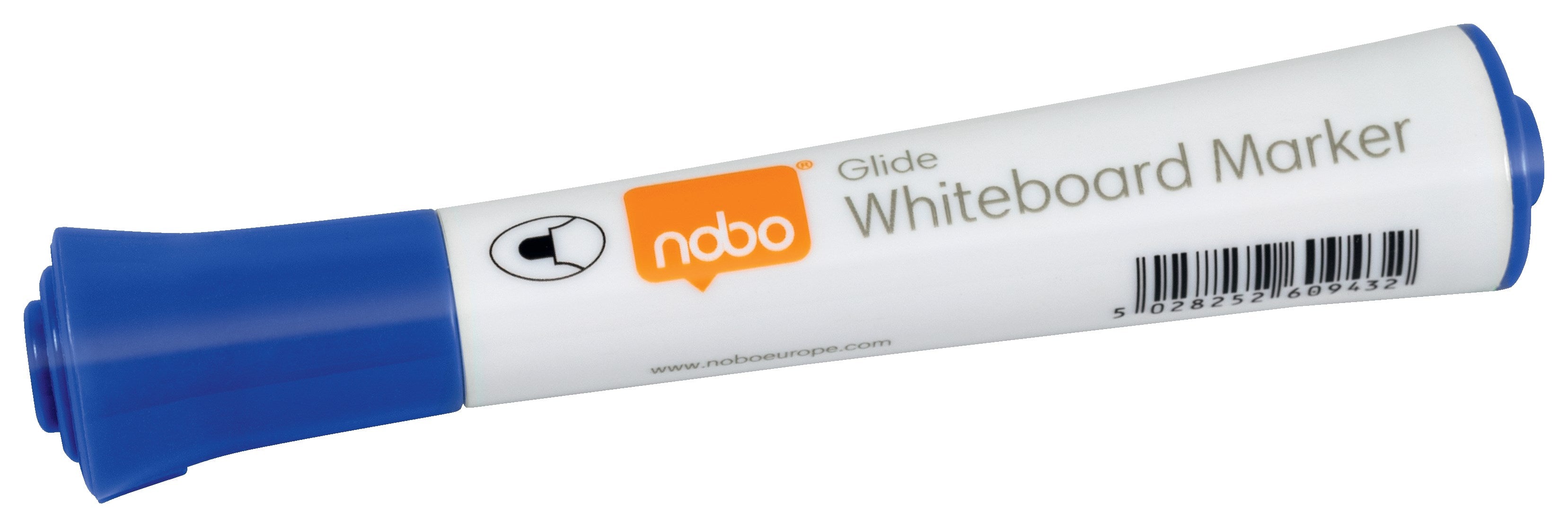 WB marker Glide rund 2mm blå (10)