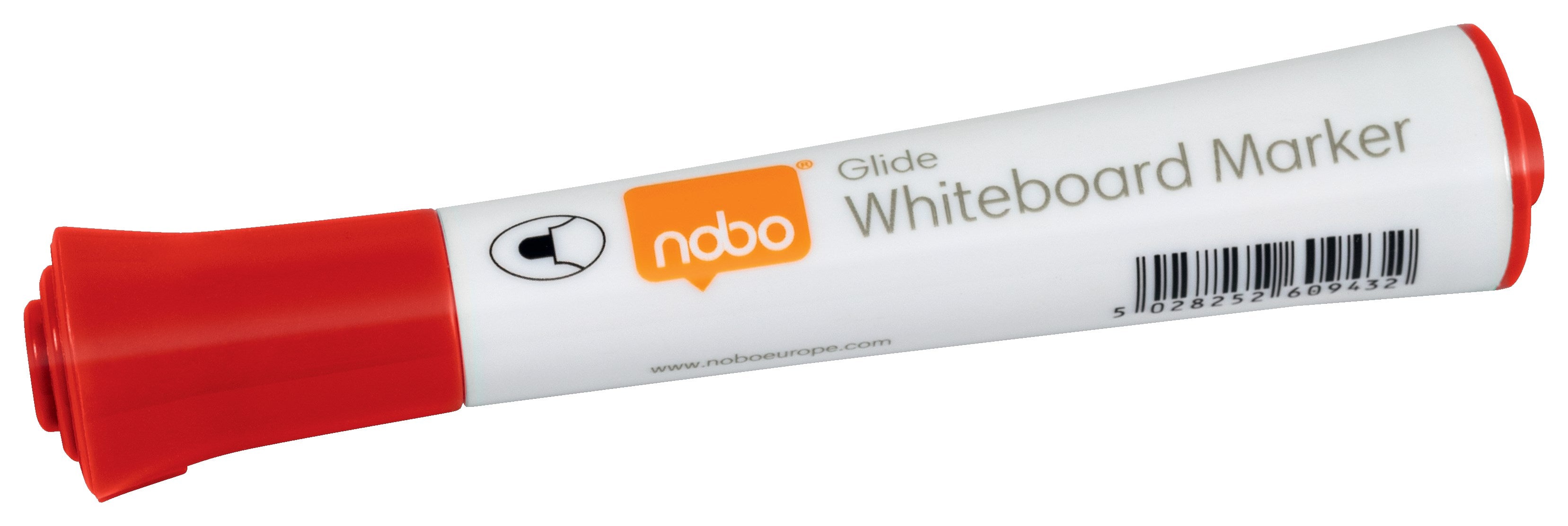 WB marker Glide rund 2mm rød (10)