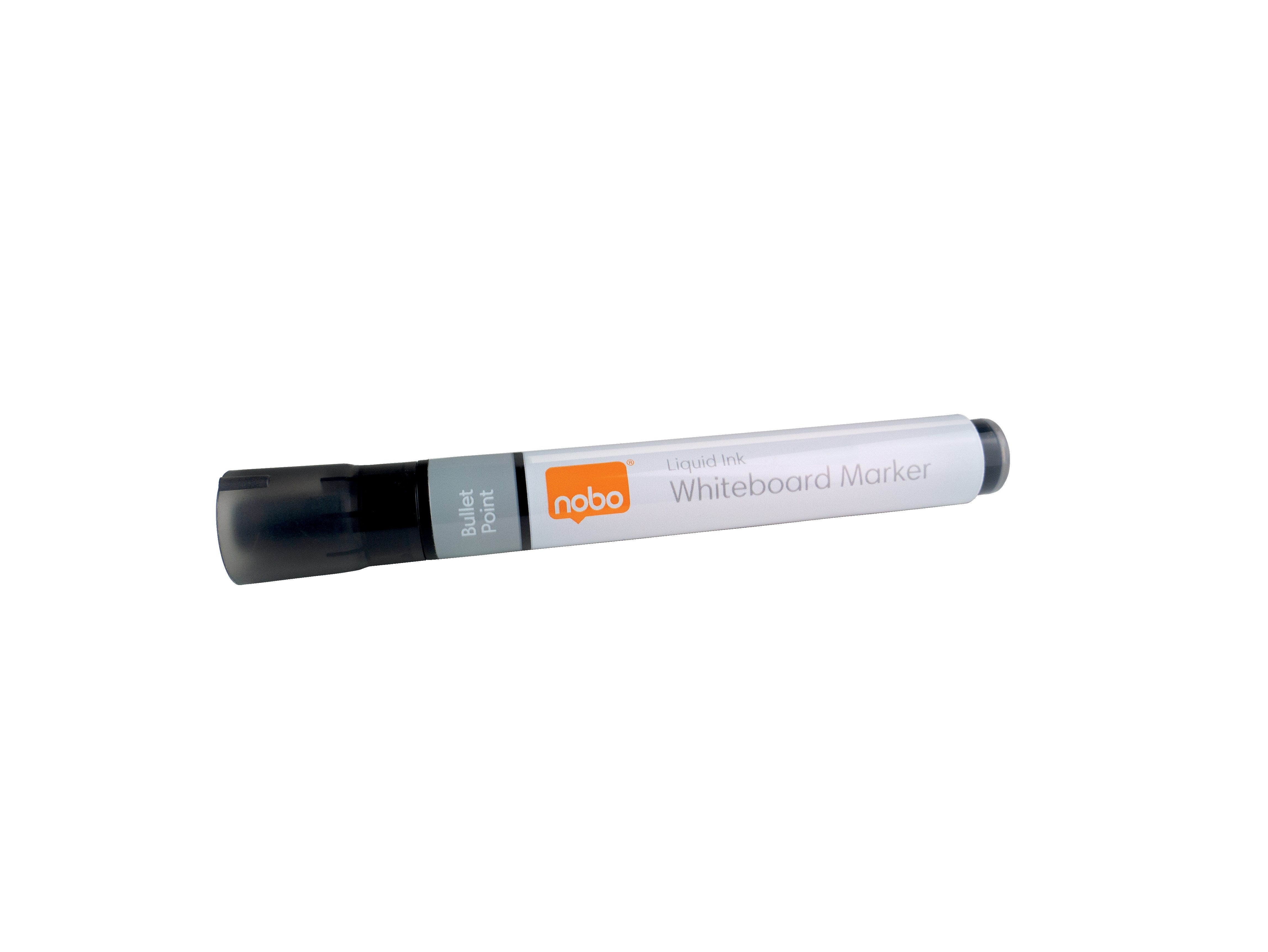 WB marker LiquidInk rund 3mm sort (10)