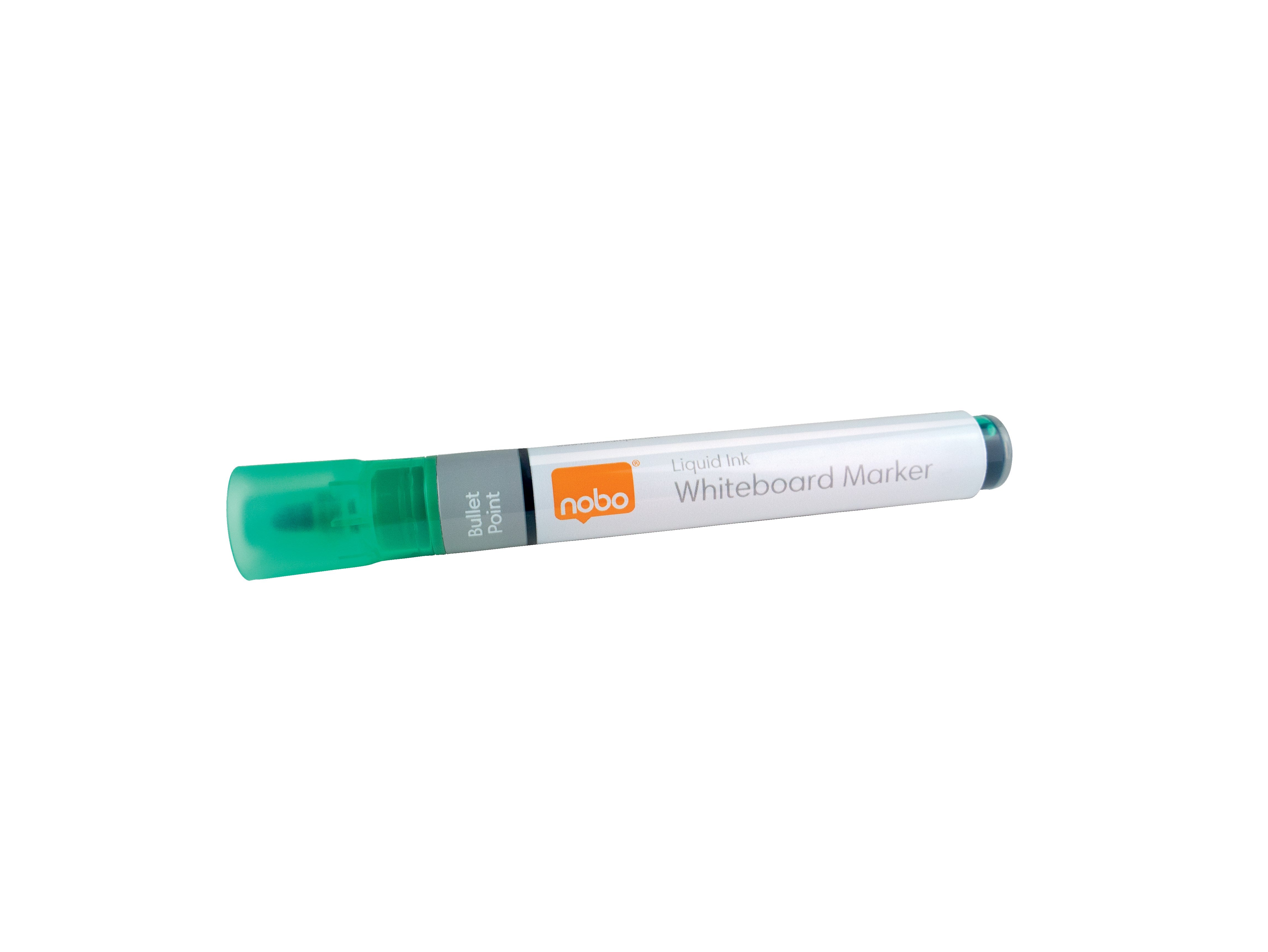 WB marker LiquidInk rund 3mm grøn (10)