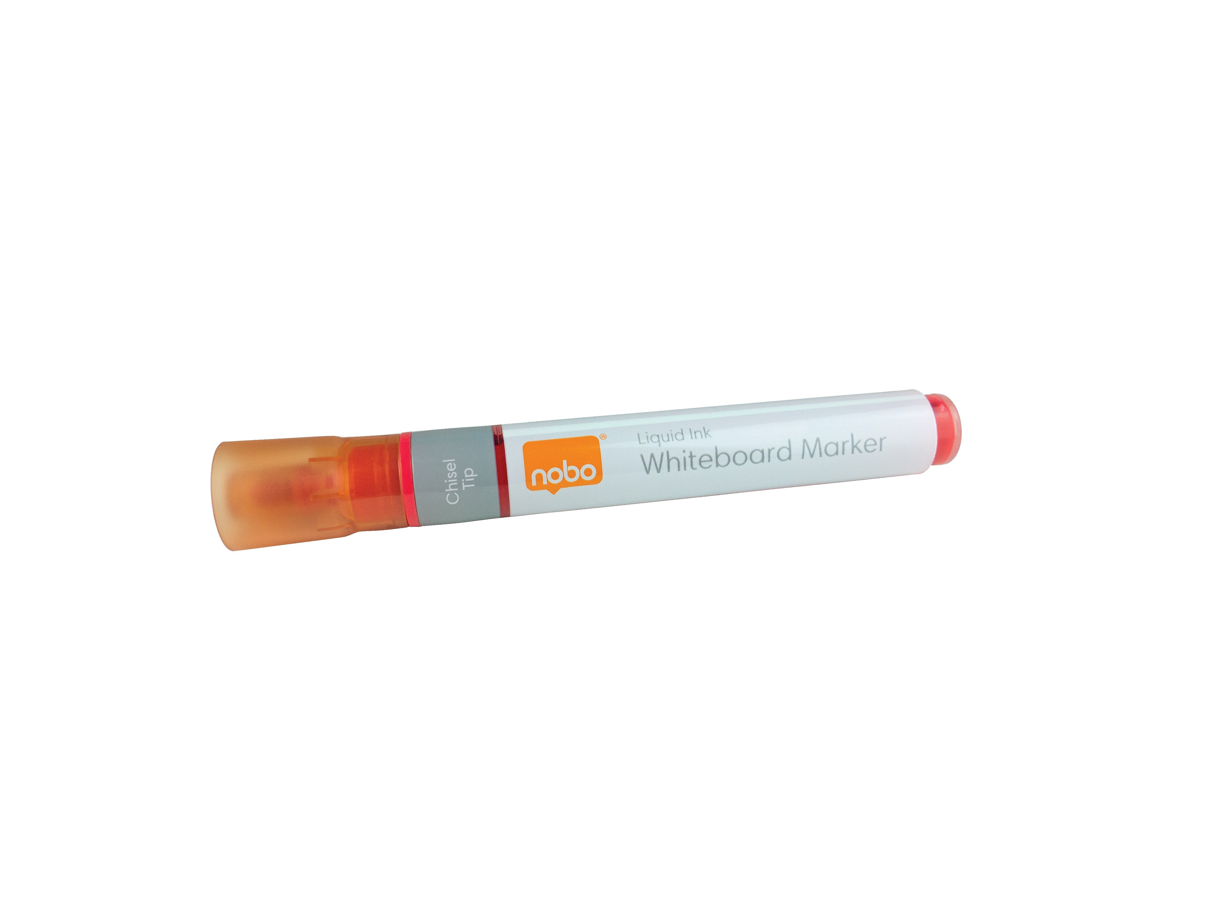 WB marker LiquidInk skrå 4mm rød (10)