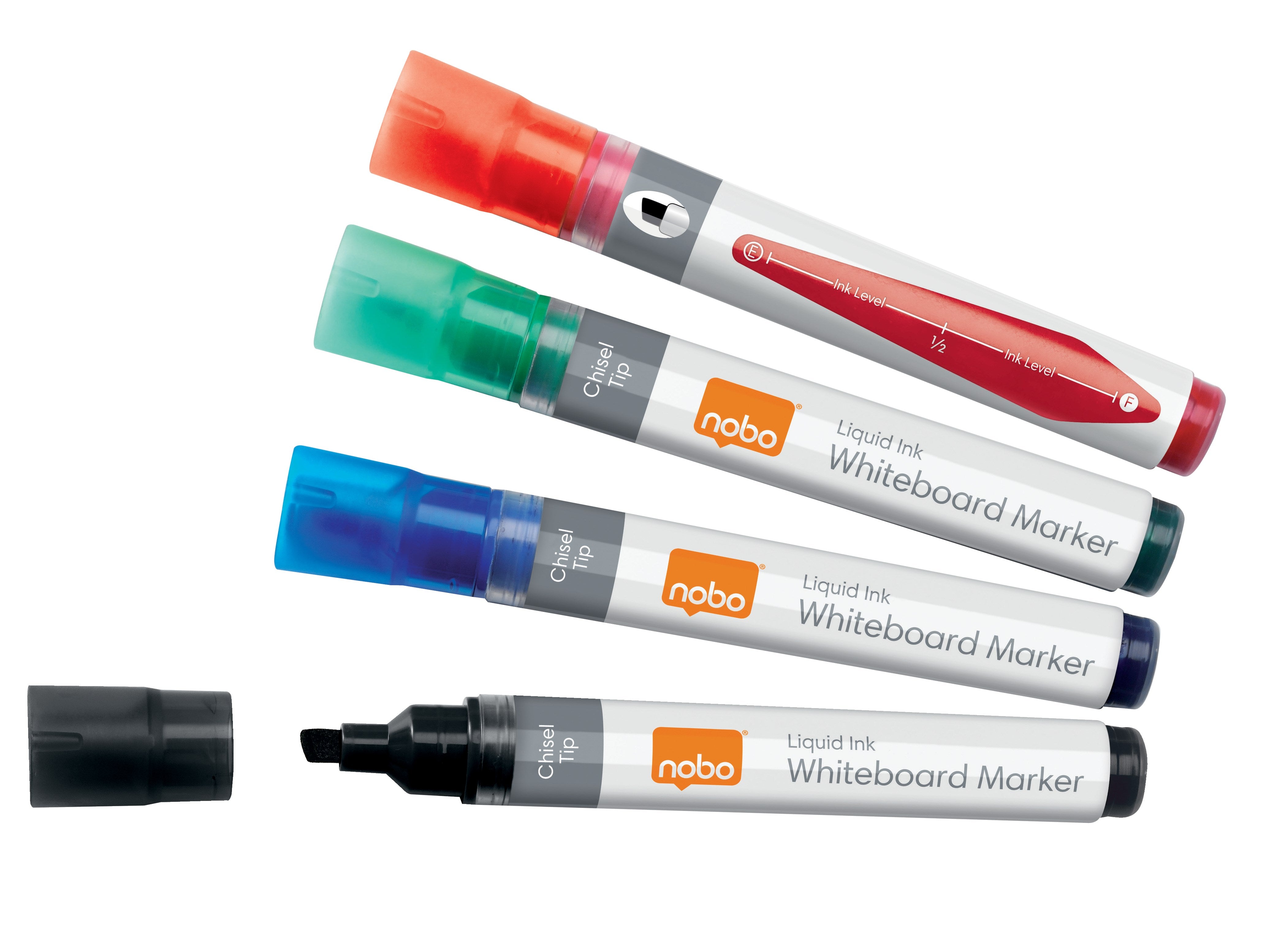 WB marker LiquidInk skrå 4mm ass (10)