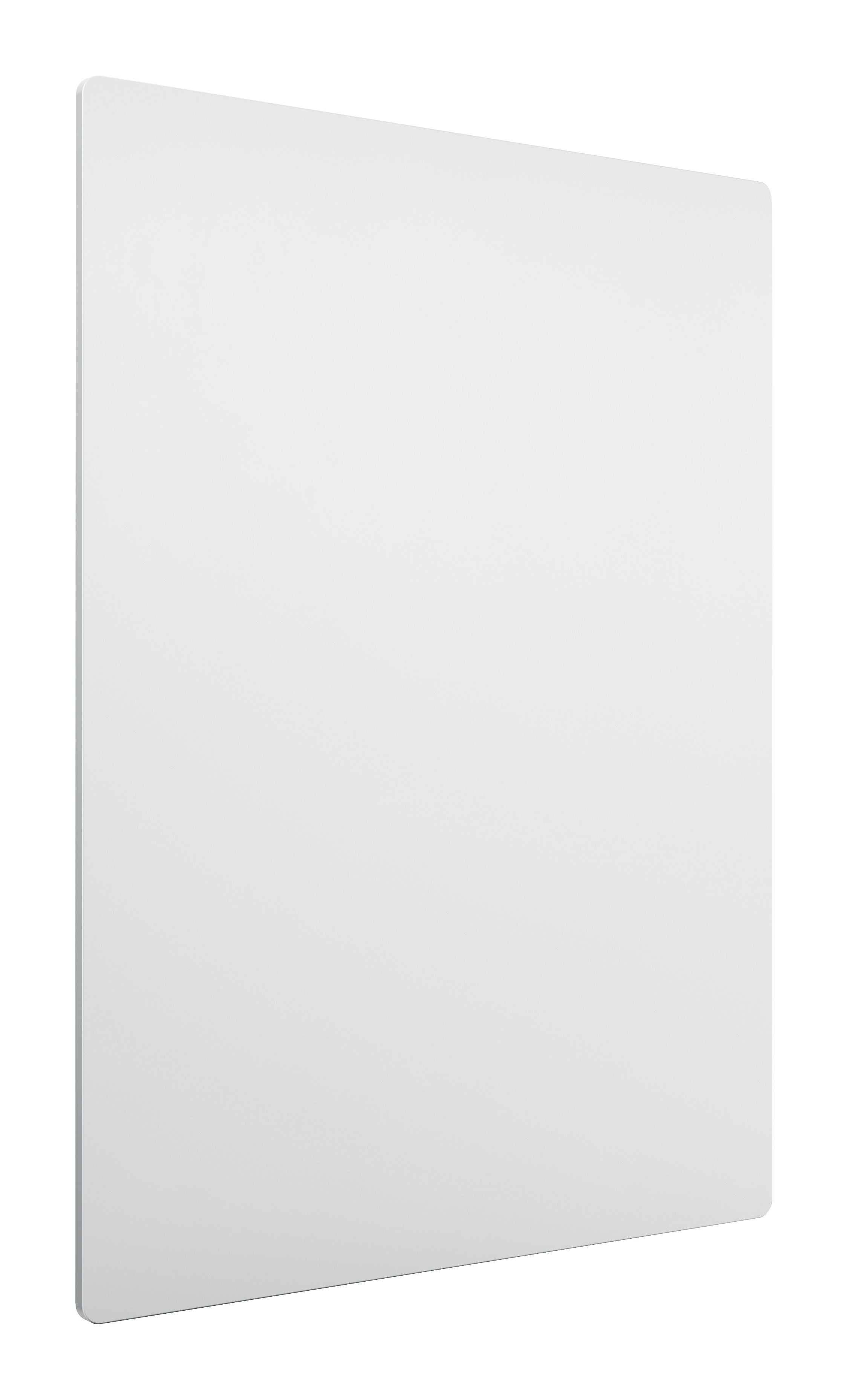 WB tavle magnetisk rammeløs stål 65x45cm