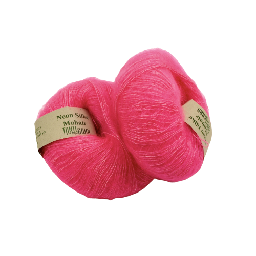 Neon Silke Mohair Pink 59