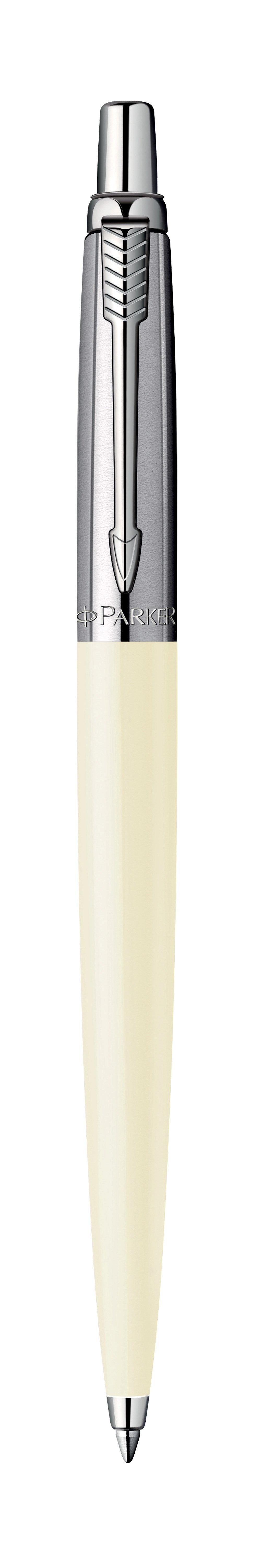 Parker kuglepen Jotter 55% recycled blist hvid