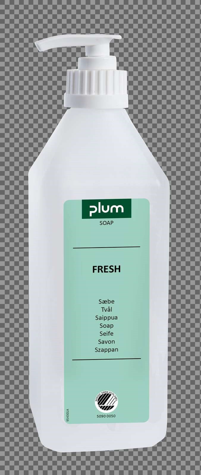 PLUM Fresh 600 ml pumpeflaske