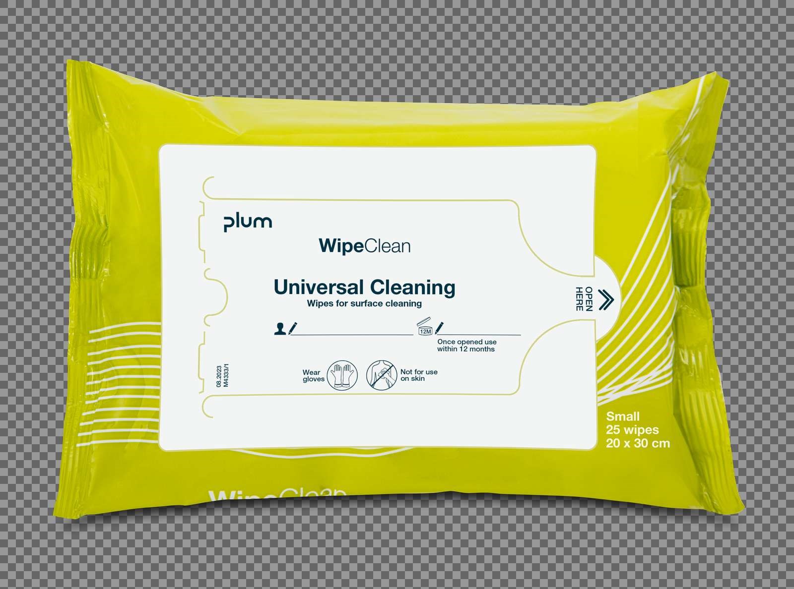 PLUM Wipeclean Universal Cleaning - small 25 stk.