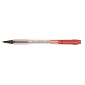 Kuglepen m/klik BP-S Matic 0,7 rød