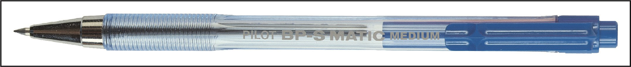 Kuglepen m/klik BP-S Matic 1,0 blå