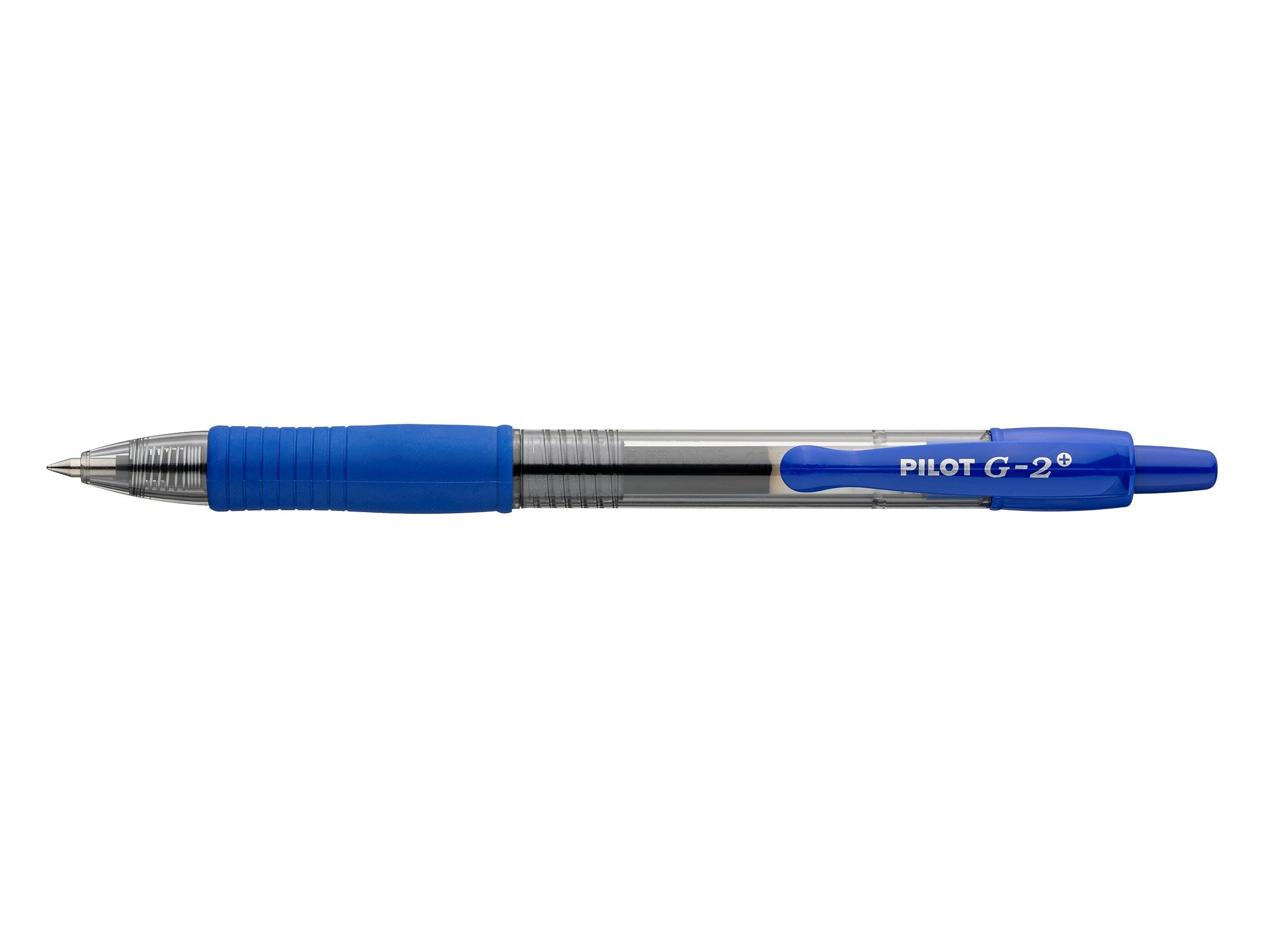 Gelpen G-2 Plus BeGreen m/klik 0,5 blå