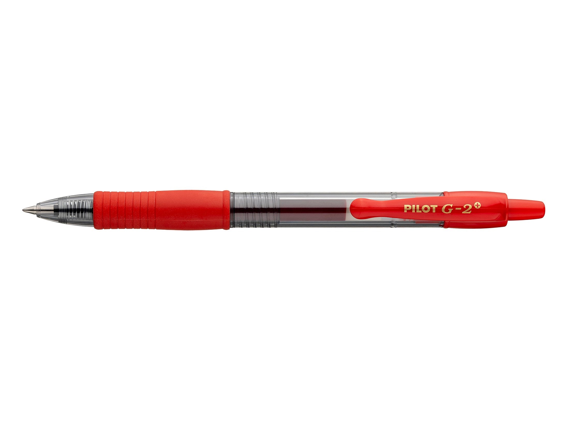 Gelpen G-2 Plus BeGreen m/klik 0,7 rød