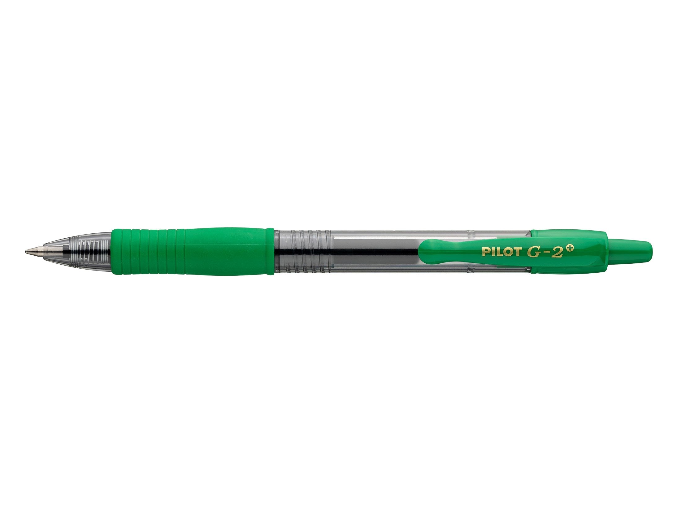 Gelpen G-2 Plus BeGreen m/klik 0,7 grøn