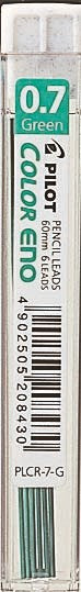 Stifter farvede Color ENO 0,7mm HB turkis (6)
