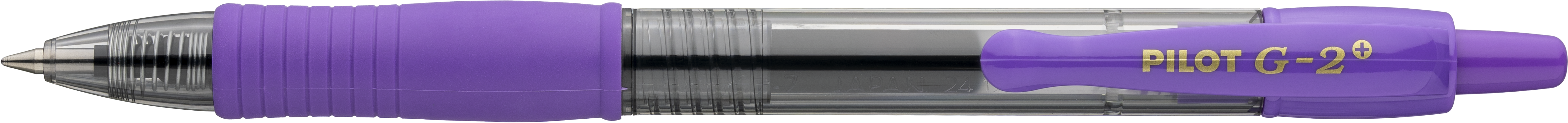 Gelpen G-2 Plus Begreen m/klik 0,7 violet