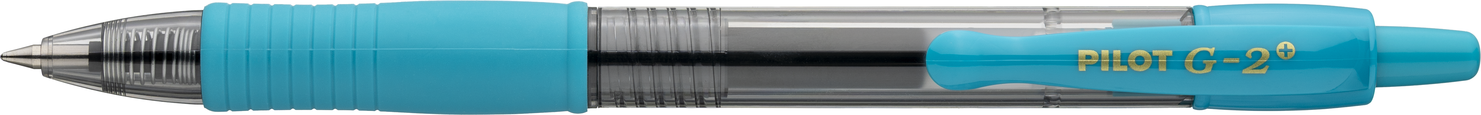 Gelpen G-2 Plus Begreen m/klik 0,7 turkis