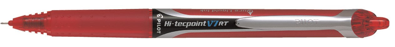 Ball-liner m/klik Hi-Tecpoint V7 0,7 rød