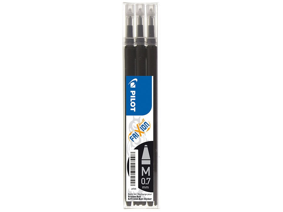 Frixion Clicker 0,7 refill sort (3)