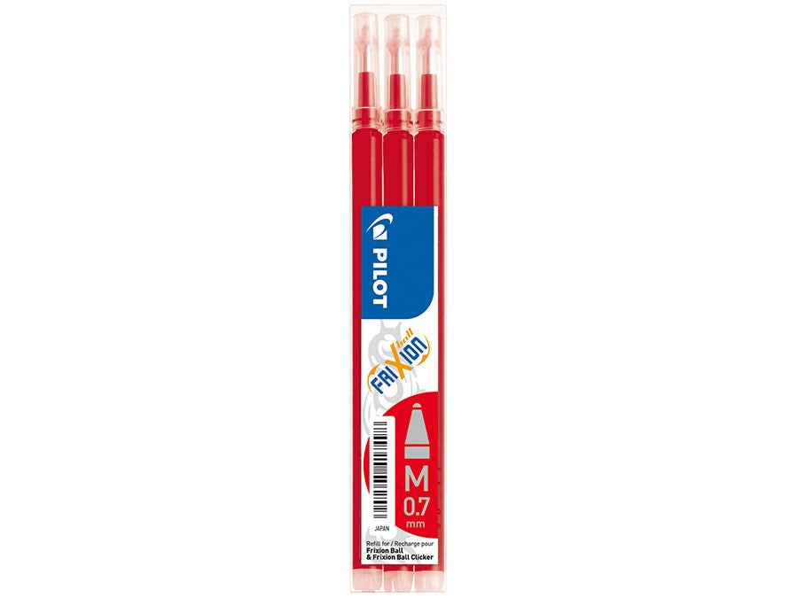 Frixion Clicker 0,7 refill rød (3)
