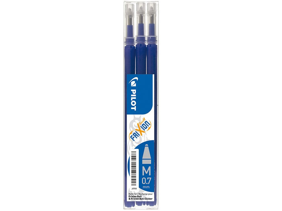 Frixion Clicker 0,7 refill blå (3)