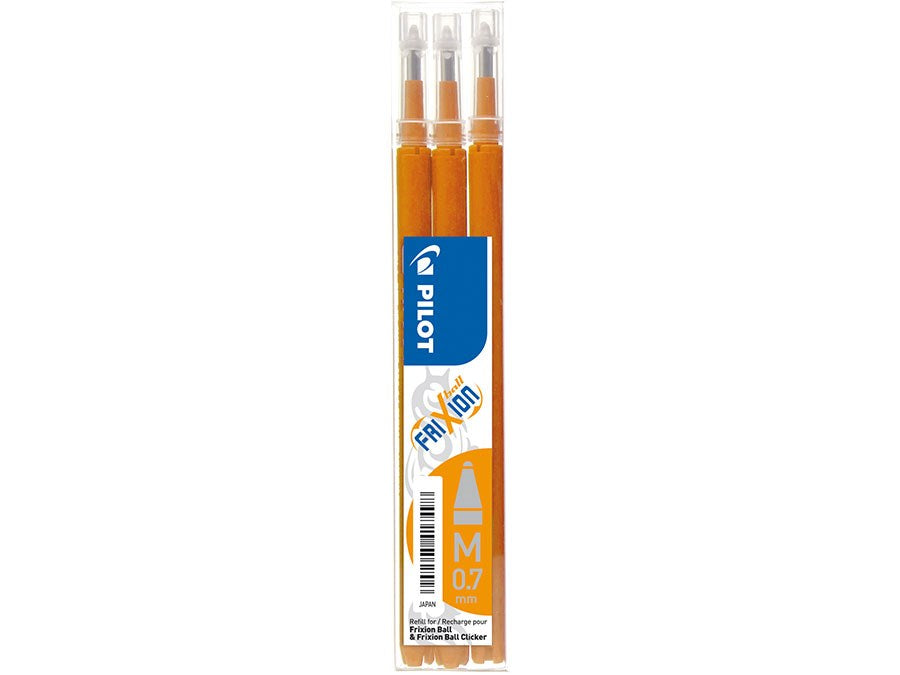 Frixion Clicker 0,7 refill orange (3)
