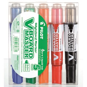 WB Marker V-Board BG rund 2,3mm spids(5)