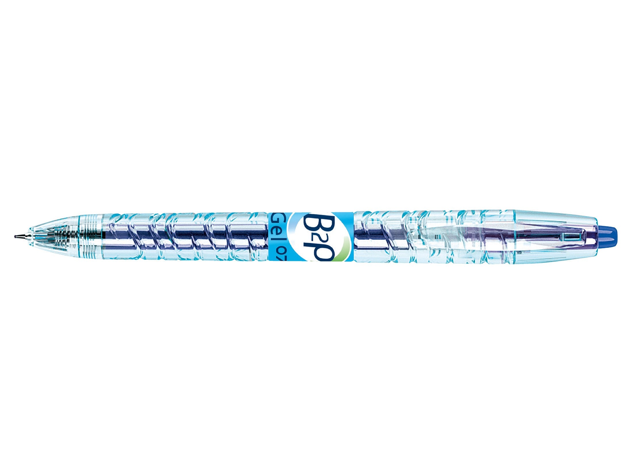Gelpen m/klik B2P BeGreen 0,7 blå