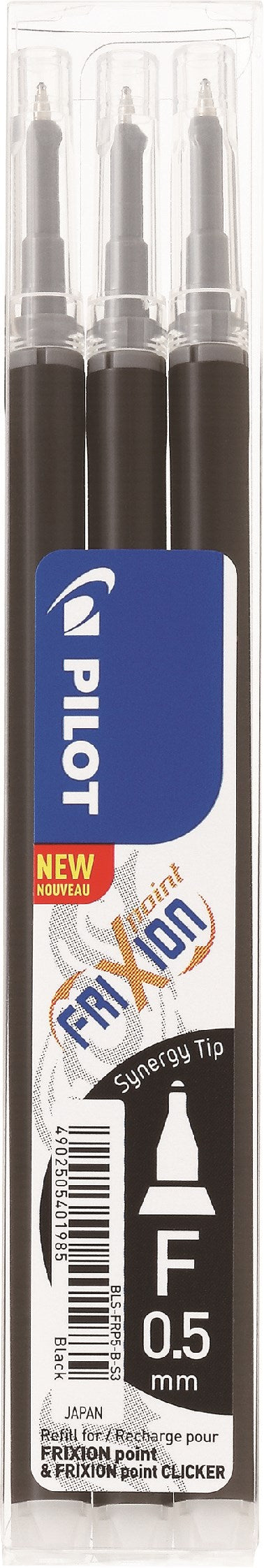 Frixion Point Clicker 0,5 refill sort (3)
