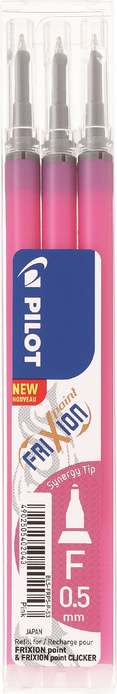 Frixion Point Clicker 0,5 refill pink (3)