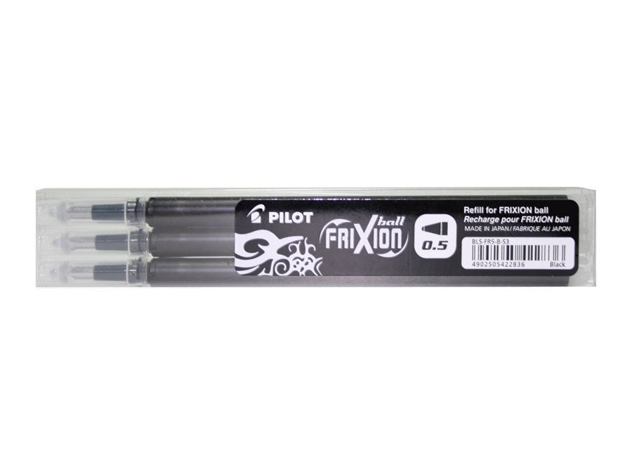 Frixion Clicker 0,5 refill sort (3)