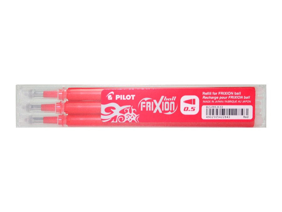 Frixion Clicker 0,5 refill rød (3)