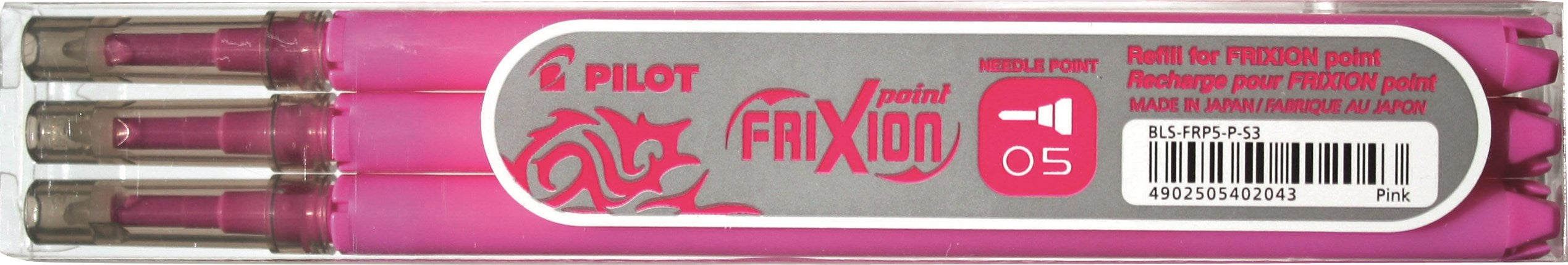 Frixion Clicker 0,5 refill pink (3)