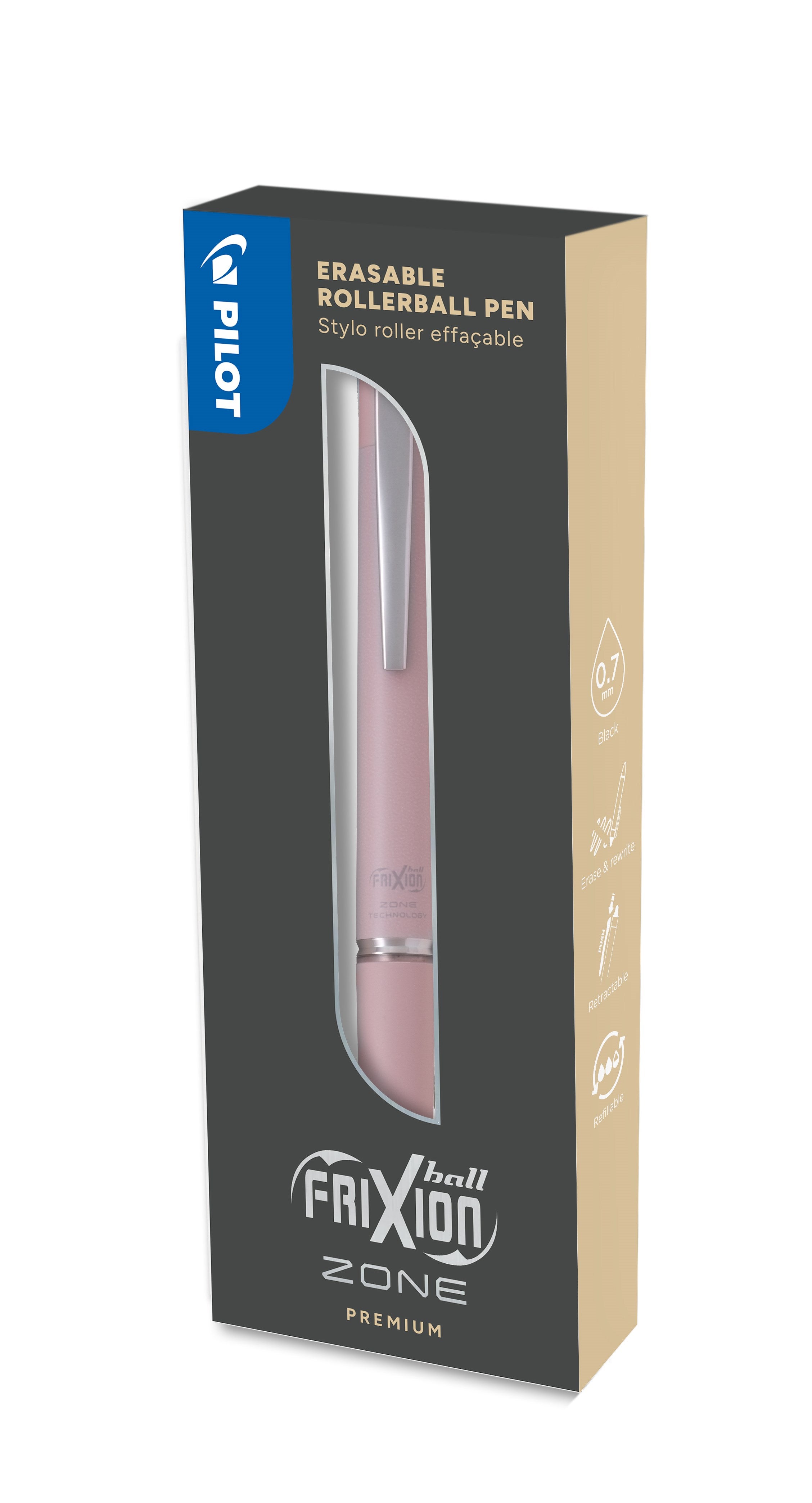 Frixion Zone 0,7 i gaveæske pink