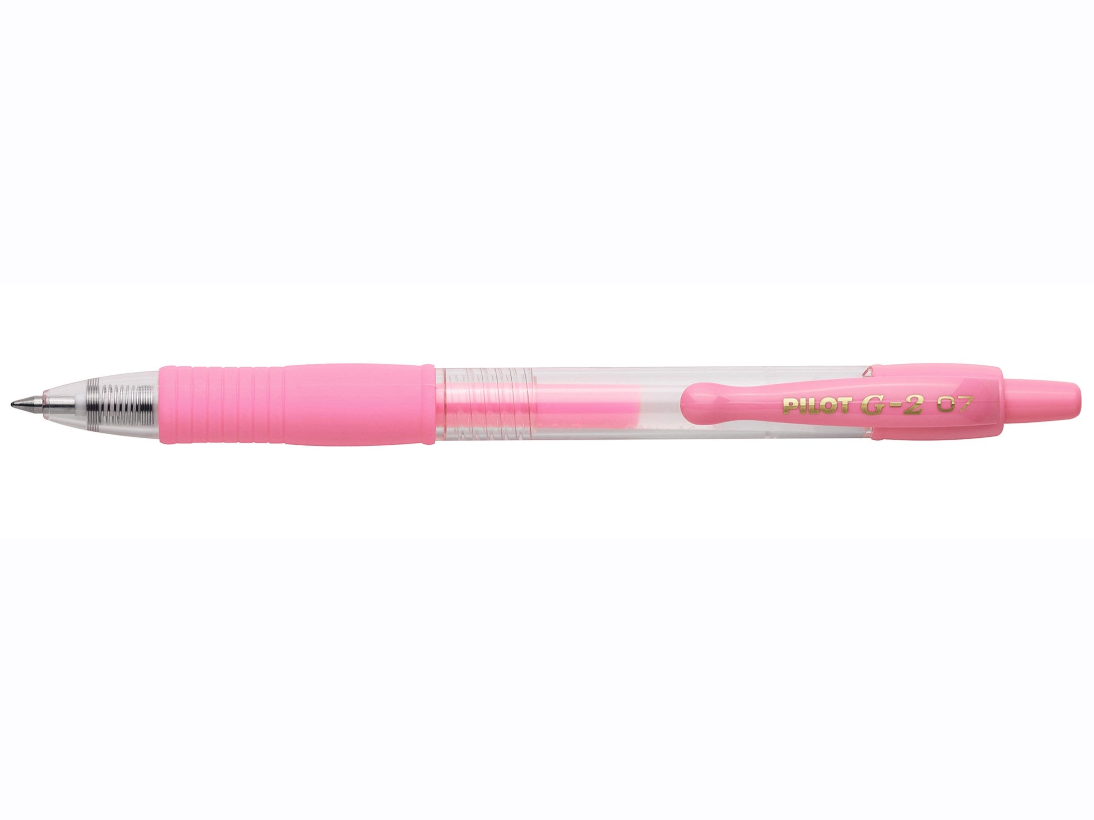 Gelpen G-2 m/klik 0,7 pastel pink