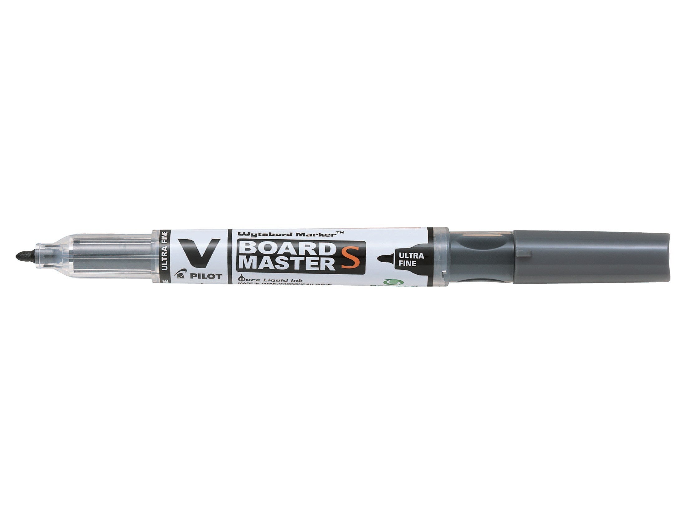 WB Marker V-Board S Ultra Fine rund sort