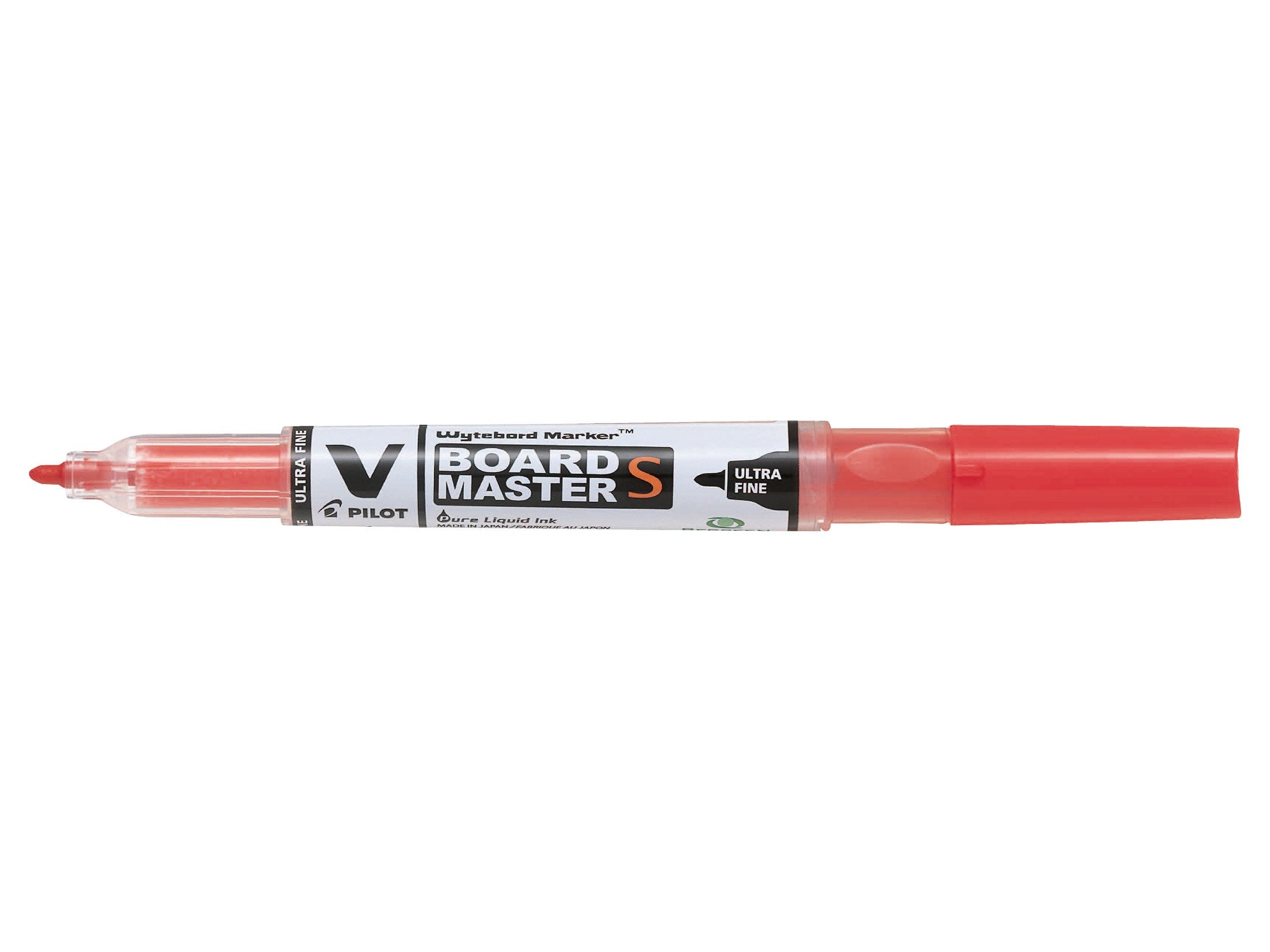 WB Marker V-Board S Ultra Fine rund rød