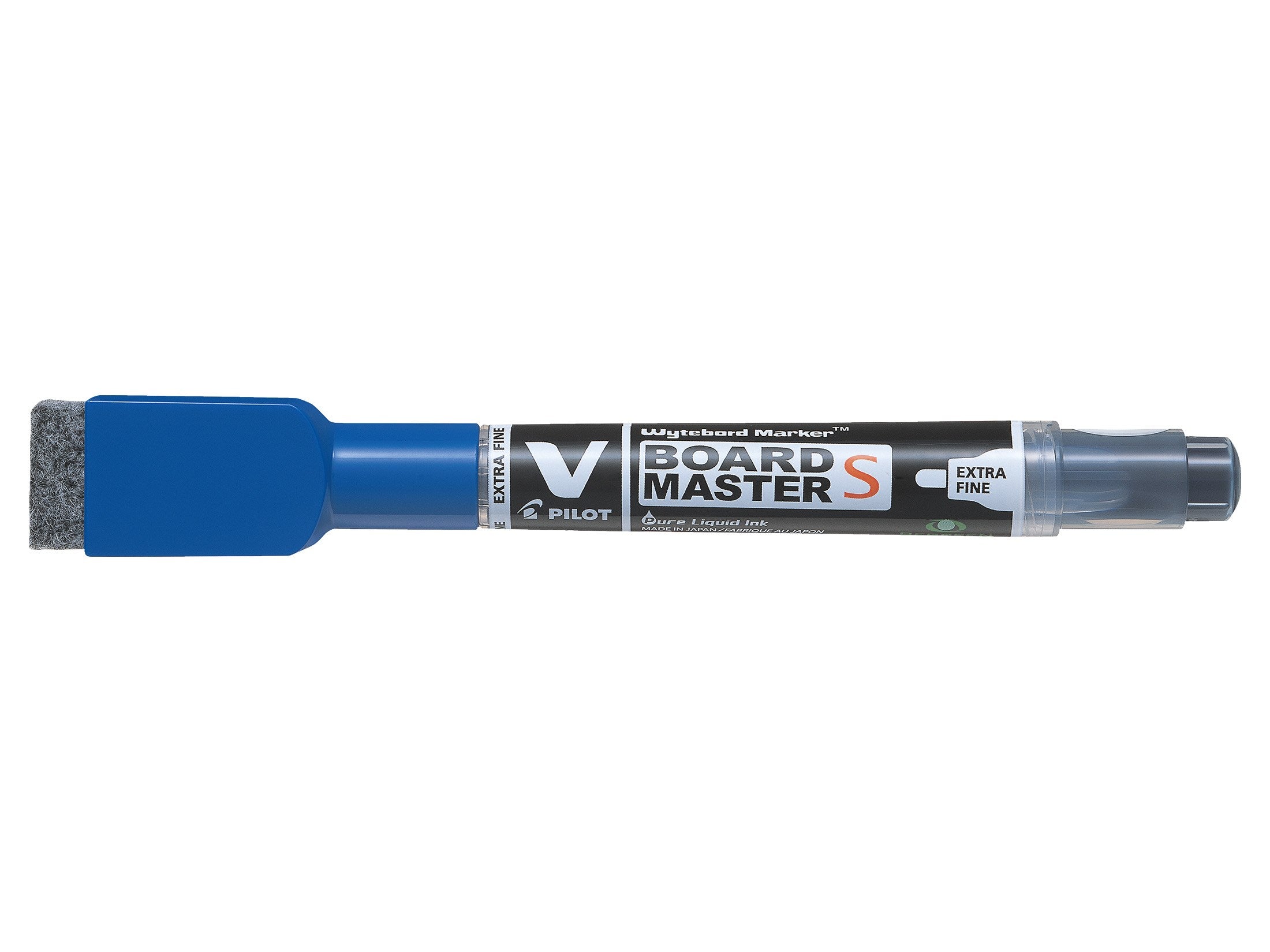 WB Marker V-Board m/magnet&visker S EF rund blå