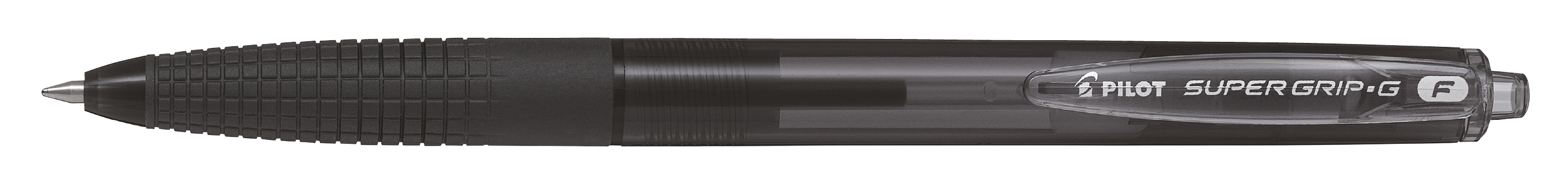 Kuglepen m/klik Super Grip G 0,7 sort