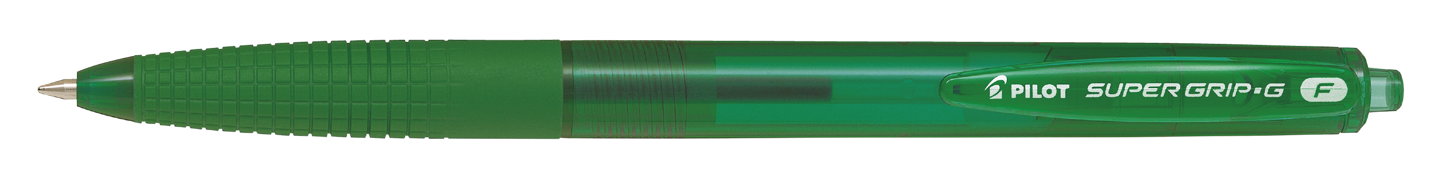 Kuglepen m/klik Super Grip G 0,7 grøn