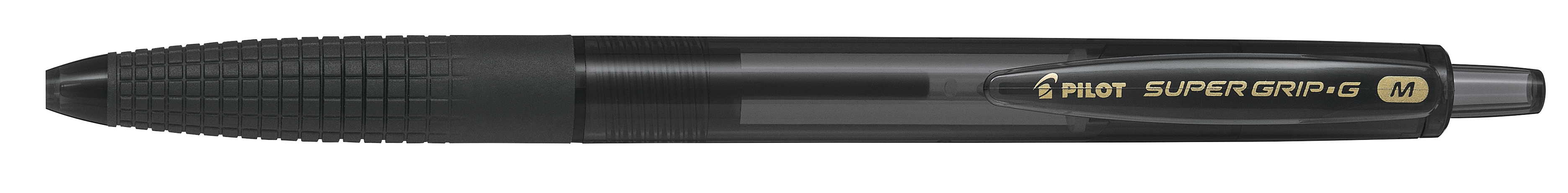 Kuglepen m/klik Super Grip G 1,0 sort
