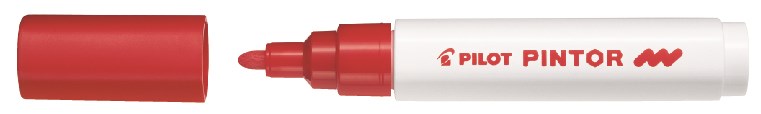 Marker Pintor Medium 1,4 rød