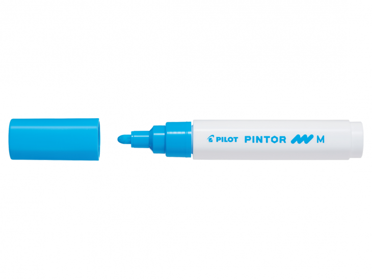 Marker Pintor Medium 1,4 lyseblå