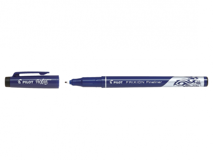 Frixion Fineliner 1,3 sort