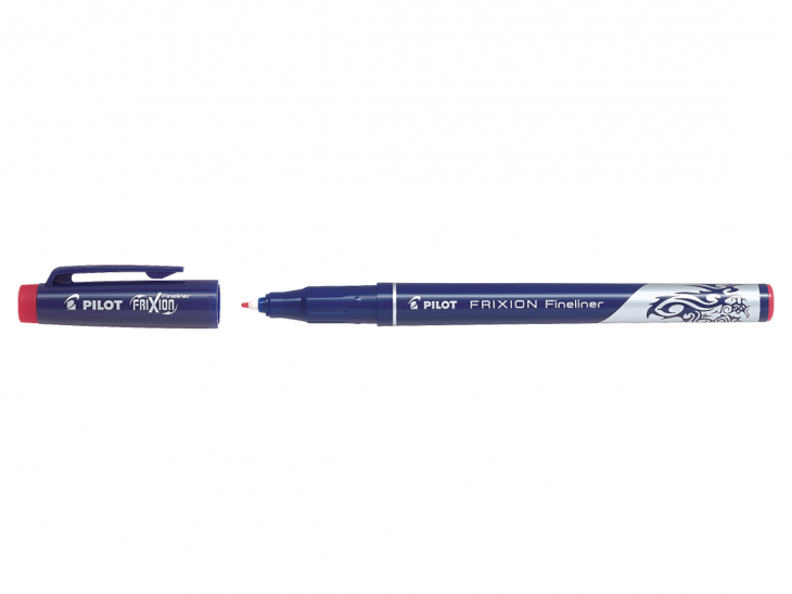 Frixion Fineliner 1,3 rød