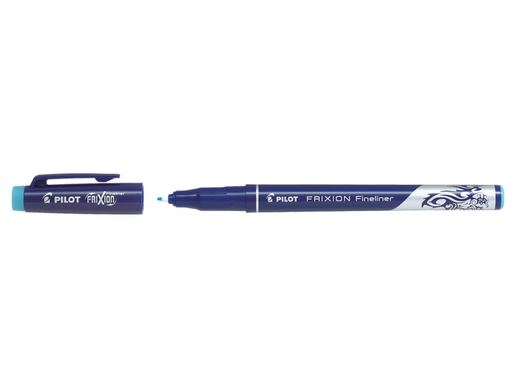 Frixion Fineliner 1,3 lysblå