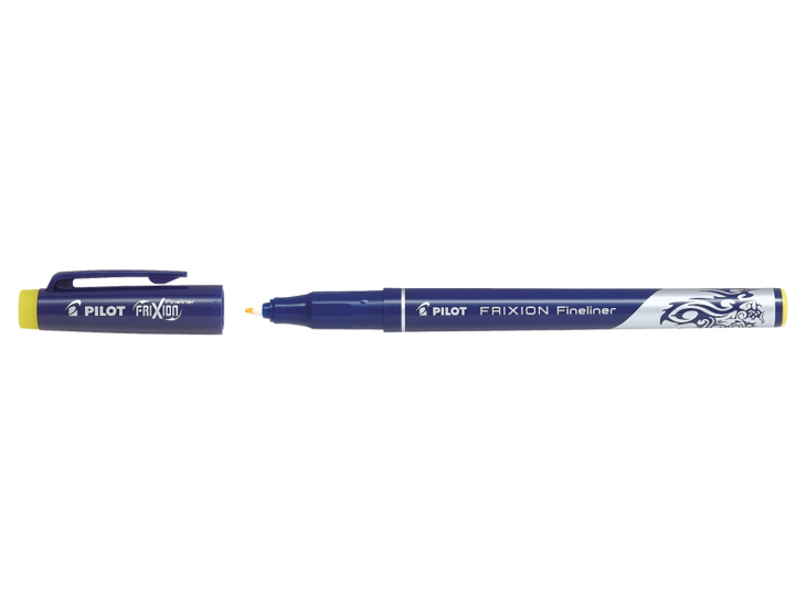 Frixion Fineliner 1,3 gul