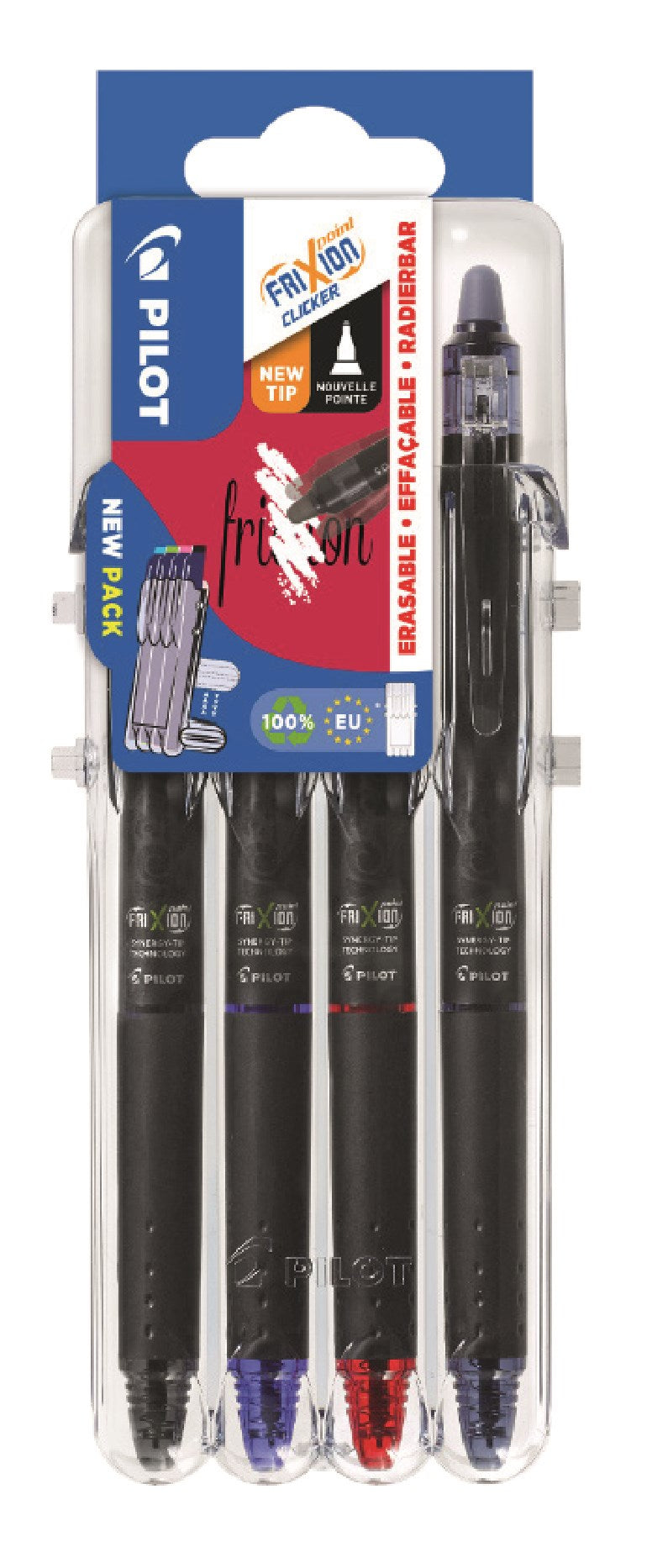 Frixion Point Clicker Set2Go 0,5 Basic ass (4)